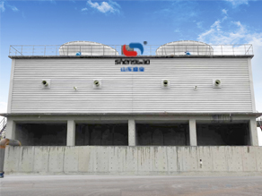 混凝土框（kuàng）架冷卻塔