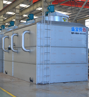 蒸發式（shì）空冷器解決方案